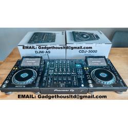 Te koop Pioneer DJ CDJ-3000-W / Pioneer DJM-A9 DJ Mixer / Pioneer CDJ-Tour1/ Pioneer CDJ-2000NXS2 / Pioneer DDJ RZX DJ Controller/ Pioneer DJ OPUS-QUAD DJ-systeem