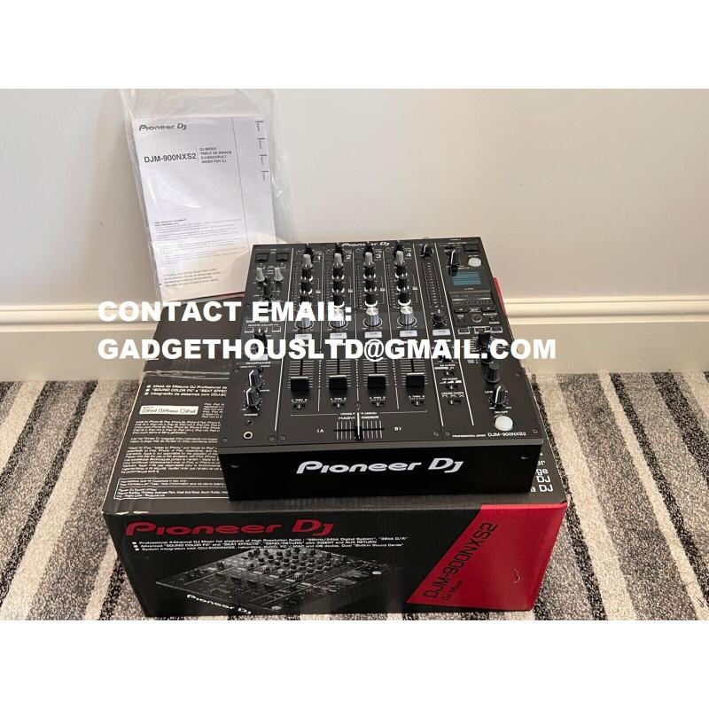 Pioneer DJM-A9 DJ-Mixer / Pioneer CDJ-3000 Multi-Player / Pioneer DJM-V10-LF DJ-Mixer / Pioneer DJM-S11 DJ-Mixer /  Pioneer CDJ-2000NXS2 Multi-Player / Pioneer DJM-900NXS2  DJ-Mixer / Pioneer CDJ-Tour1 / Pioneer DJM-TOUR1