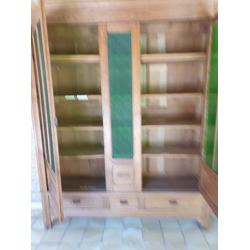 oude bibliotheekkast