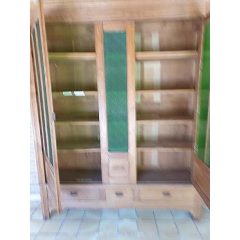 oude bibliotheekkast