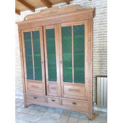 oude bibliotheekkast