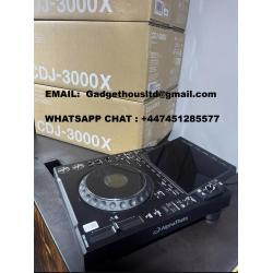 AlphaTheta CDJ-3000X DJ Multi-Player / Pioneer CDJ-3000 Multi-Player /  AlphaTheta Euphonia Rotary Mixer / Pioneer DJM-A9 DJ Mixer / Pioneer DJ DJM-V10-LF Mixer / Pioneer DJM-S11 / Pioneer CDJ-2000NXS2 / Pioneer DJM-900NXS2 / Pioneer CDJ-Tour1 / Pioneer D