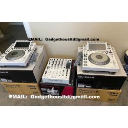 Koop Pioneer DJ 2x Pioneer Cdj-2000Nxs2W +1x Djm-900Nxs2W + Hdj-2000 Mk2 + Rmx-1000-W / 2x Pioneer cdj-tour1 +1xPioneer djm-tour1-dj-pakket