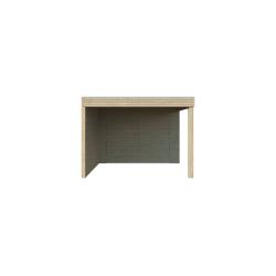 Houten garage 7211 EXT 300 IMP: 810X 30x216 cm