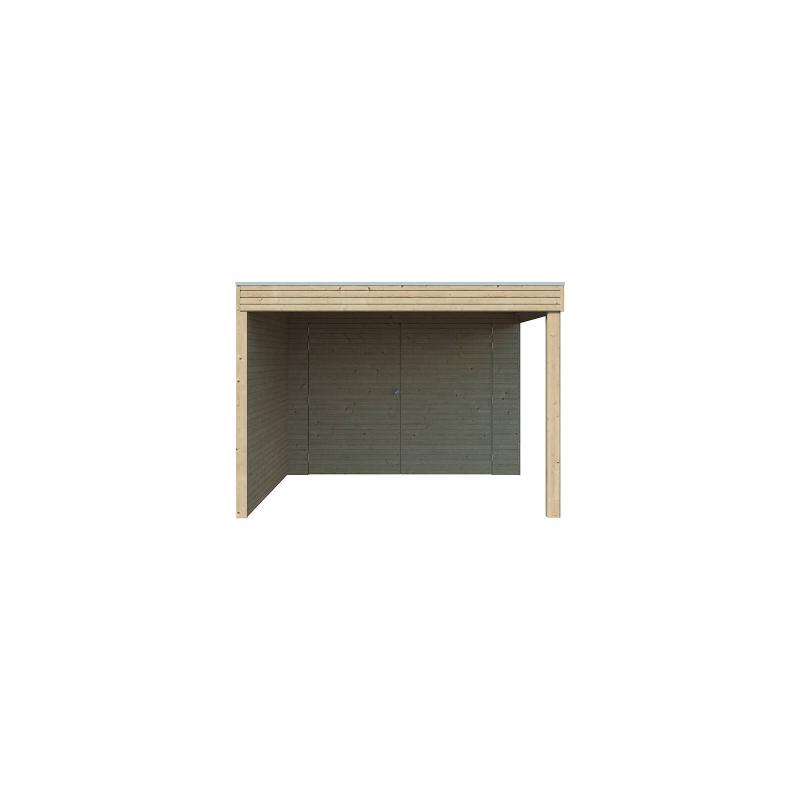 Houten garage 7211 EXT 300 IMP: 810X 30x216 cm