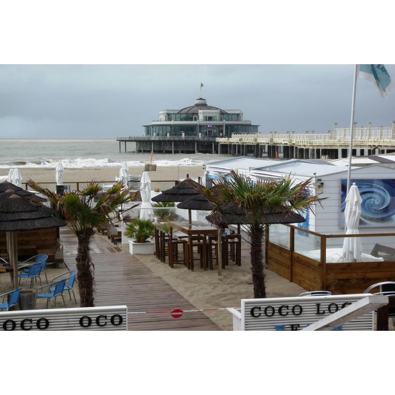 Vakantie aan zee Blankenberge zeedijk 207 gv
