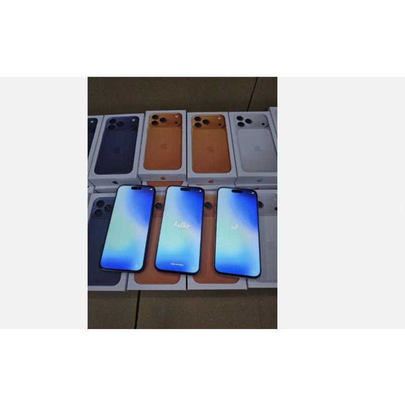 Used/New Apple iPhone 17 Pro Max,iPhone 17 Air,iPhone 16Pro Max Original