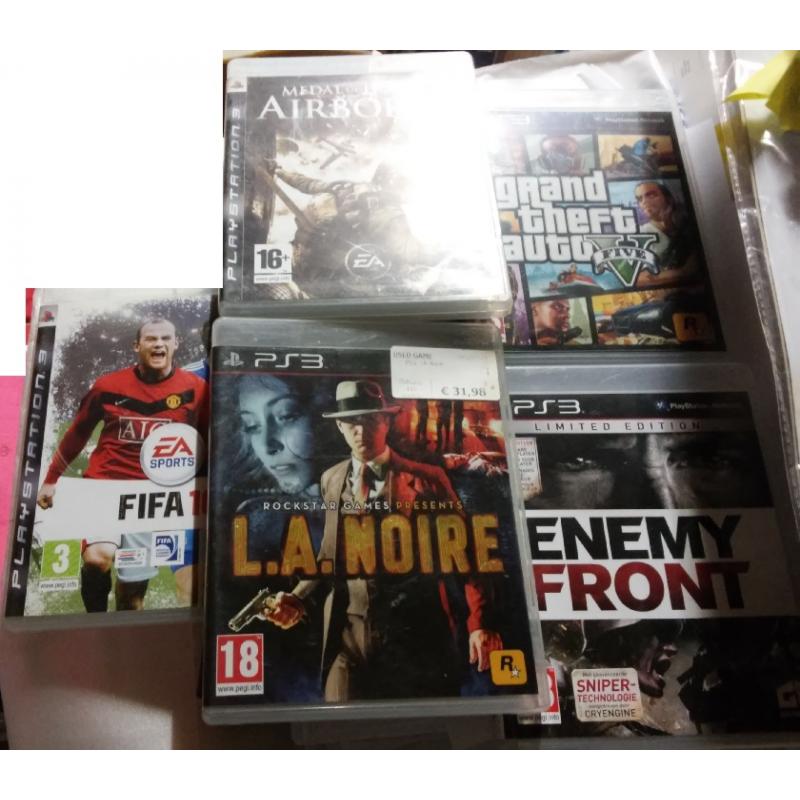 PS3 games