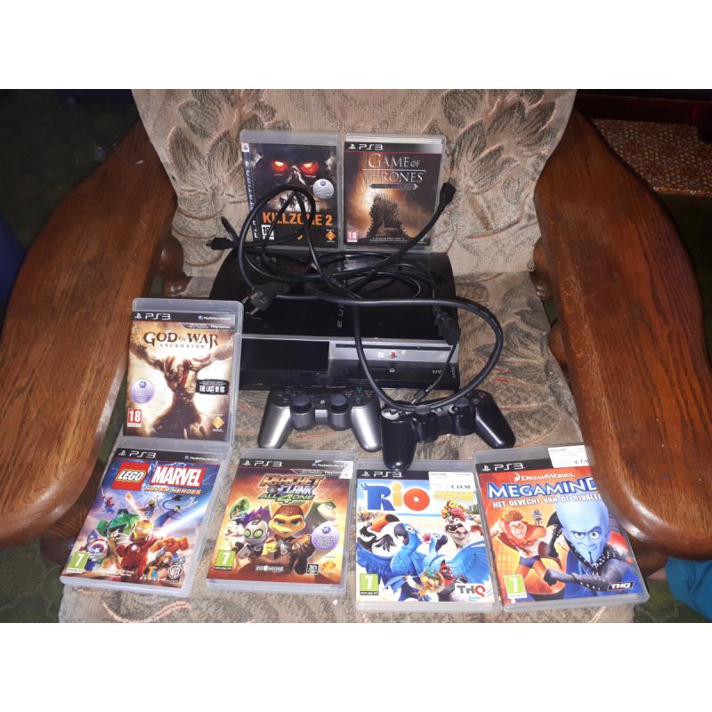 PlayStation 3 console met games