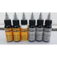 Eternal tattoo black and gray inkt 6 x 30 ml