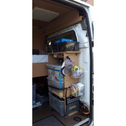 Renault Master L1H2 , Ingericht om te kamperen