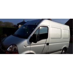 Renault Master L1H2 , Ingericht om te kamperen