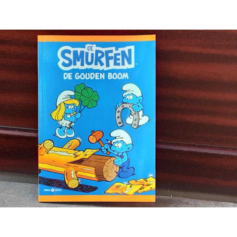 DE SMURFEN - De gouden boom