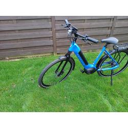 E bike gazelle ultimate c8 + intube 500watt belt hmb model 2023