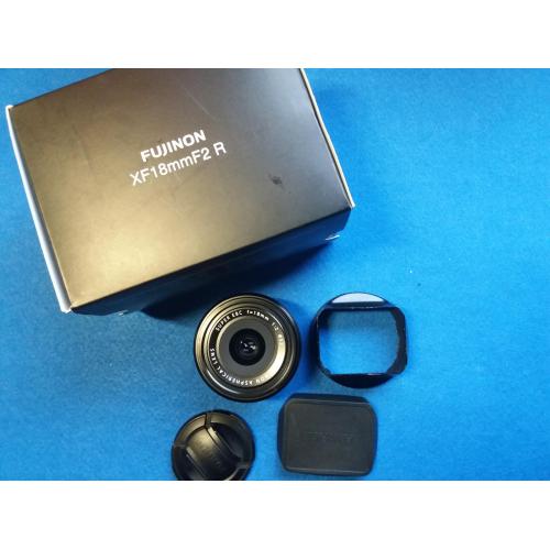 Fujifilm XF 18mm f2.0 Lens