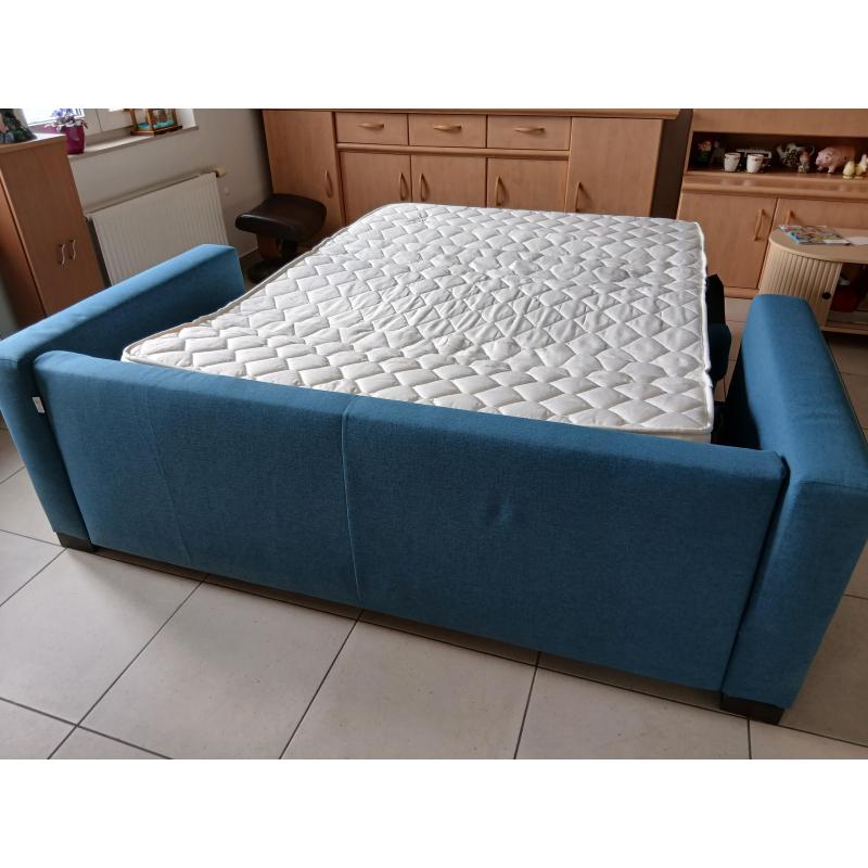 Zeer mooie zetel met zetelbed in perfecte staat