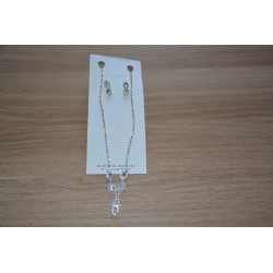 2. NIEUWE ketting met oorbellen, verzending inbegrepen