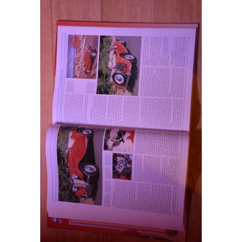 234. boek MG Sportwagens - verzending inbegrepen