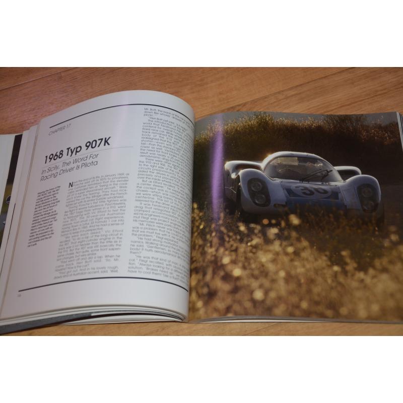 235. boek Porsche Legends - verzending inbegrepen