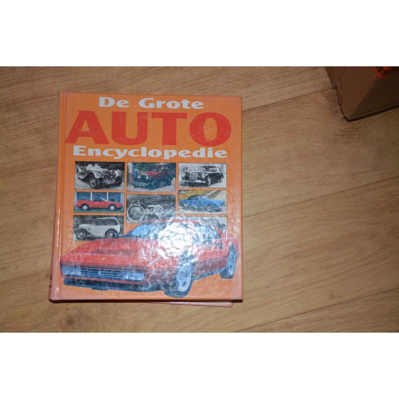 249. boek De Grote Auto Encyclopedie - verzending inbegrepen