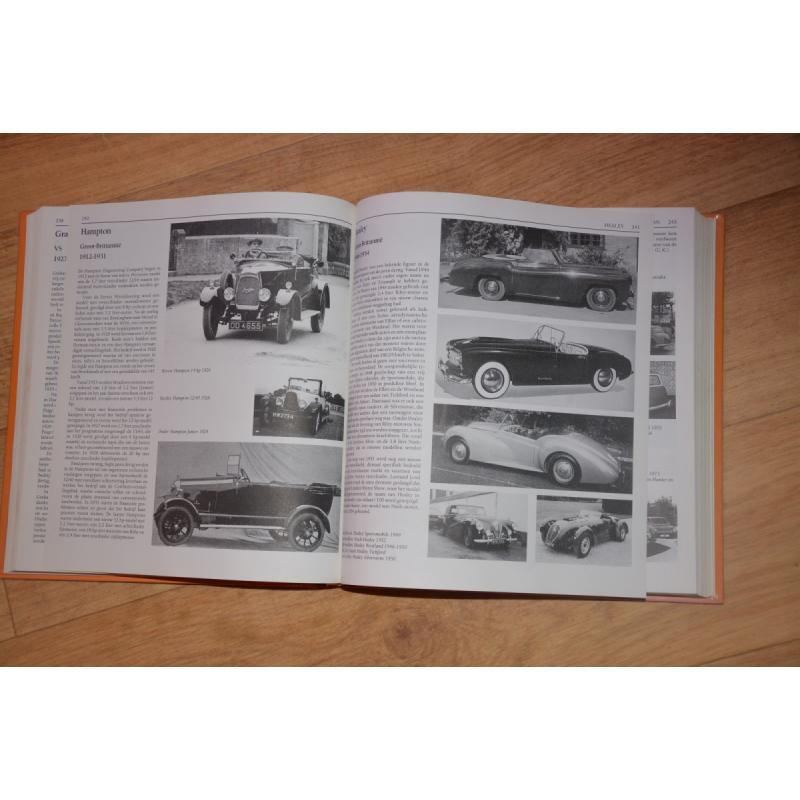 249. boek De Grote Auto Encyclopedie - verzending inbegrepen