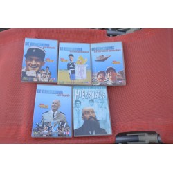 268. pakket DVD's Louis De Funes - verzending inbegrepen