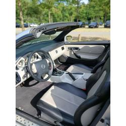 Zeer mooie en verzorgde Mercedes SLK 200
