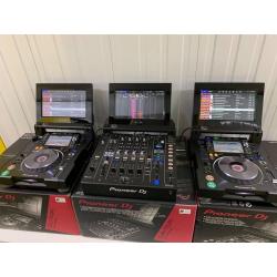 Verkoop Nieu Pioneer DJ SET 2x Pioneer Cdj-2000Nxs2W + 1x Djm-900Nxs2W / Pioneer-Dj-Tour-system-2x Pioneer Cdj-Tour1 +1x Pioneer Djm-Tour1-dj-pakket, 2x Pioneer DJ CDJ 3000 + Pioneer DJM-A9 Mixer, 2x Pioneer CDJ-3000 1x AlphaTheta Euphonia, Pioneer Opus-q