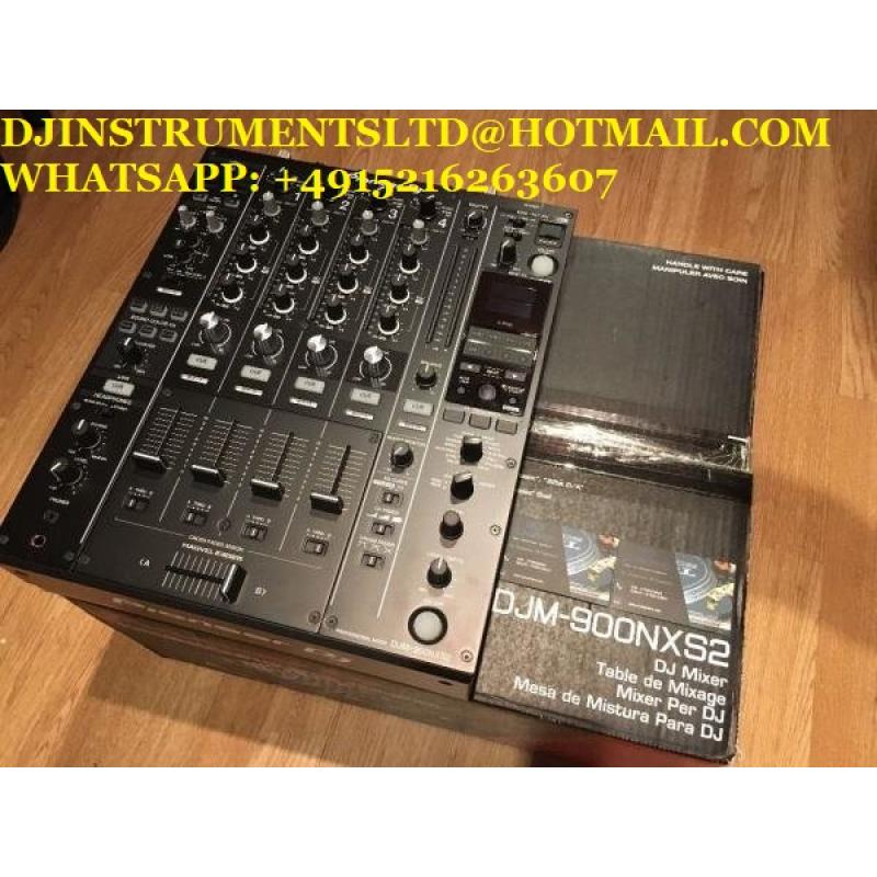 Te koop: Pioneer Djm-900 Nxs2 / Pioneer ddj-Rzx / Pioneer djm-Tour1 / Pioneer xdj-Rx2