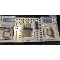 Koop Pioneer DJ 2x Pioneer Cdj-2000Nxs2W +1x Djm-900Nxs2W + Hdj-2000 Mk2 + Rmx-1000-W / 2x Pioneer cdj-tour1 +1xPioneer djm-tour1-dj-pakket