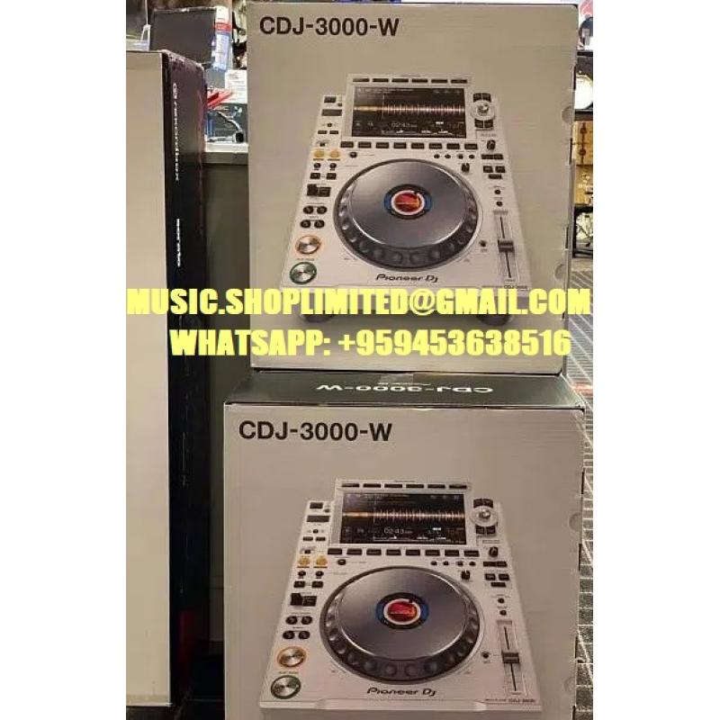 Te koop Pioneer DJ CDJ-3000-W / Pioneer DJM-A9 DJ Mixer / Pioneer CDJ-Tour1/ Pioneer CDJ-2000NXS2 / Pioneer DDJ RZX DJ Controller/ Pioneer DJ OPUS-QUAD DJ-systeem