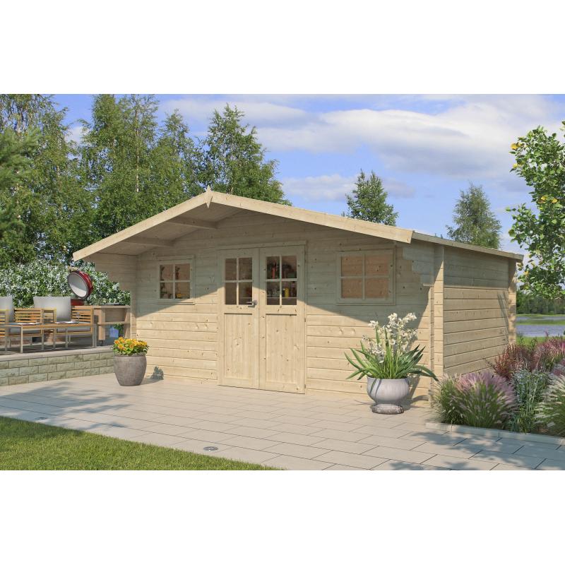 NIEUW Tuinhuis zadeldak 3055L