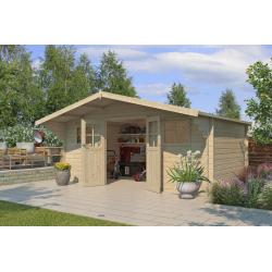 NIEUW Tuinhuis zadeldak 3055L