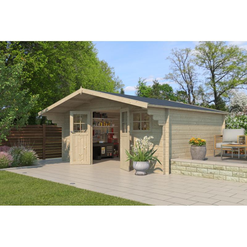 Actiemodel tuinhuis 3055XL