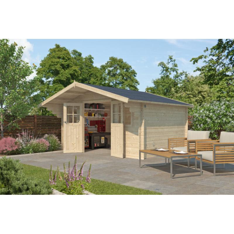 NIEUW TUINHUIS ZADELDAK 3059L