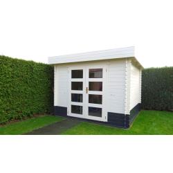 NIEUW Modern Blokhut 325M