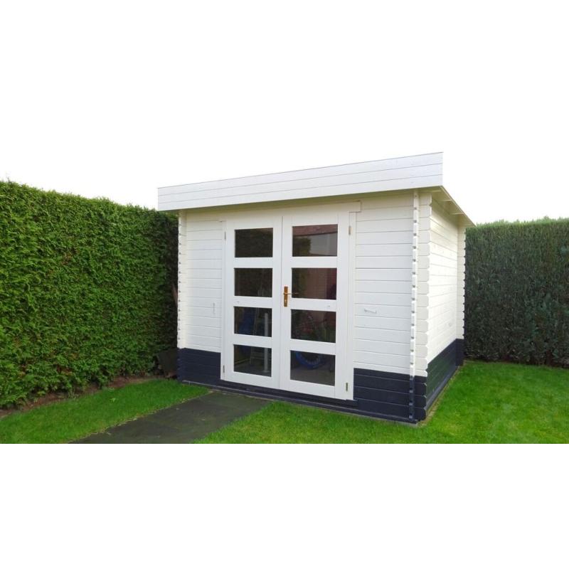 NIEUW Modern Blokhut 325M