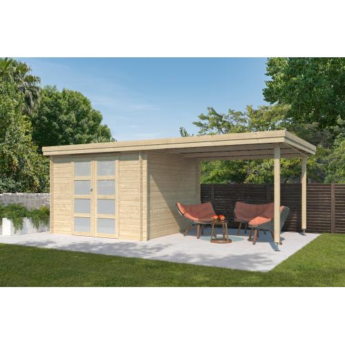 NIEUW goedkoop modern tuinhusi 3702EXT300