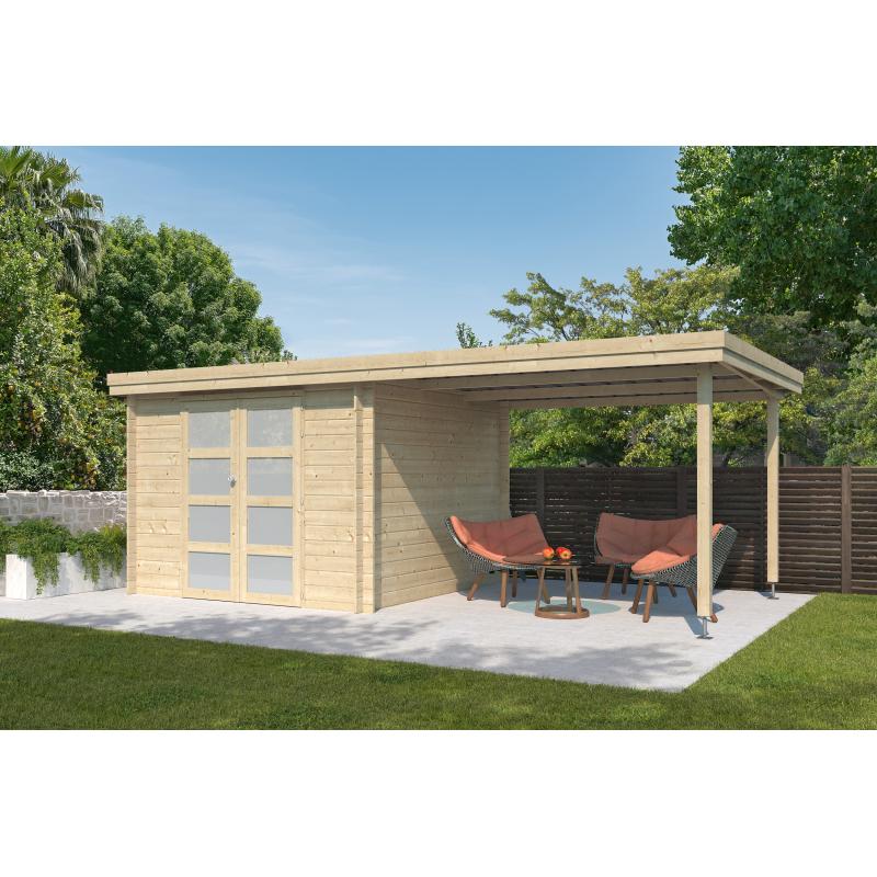 NIEUW goedkoop modern tuinhusi 3702EXT300