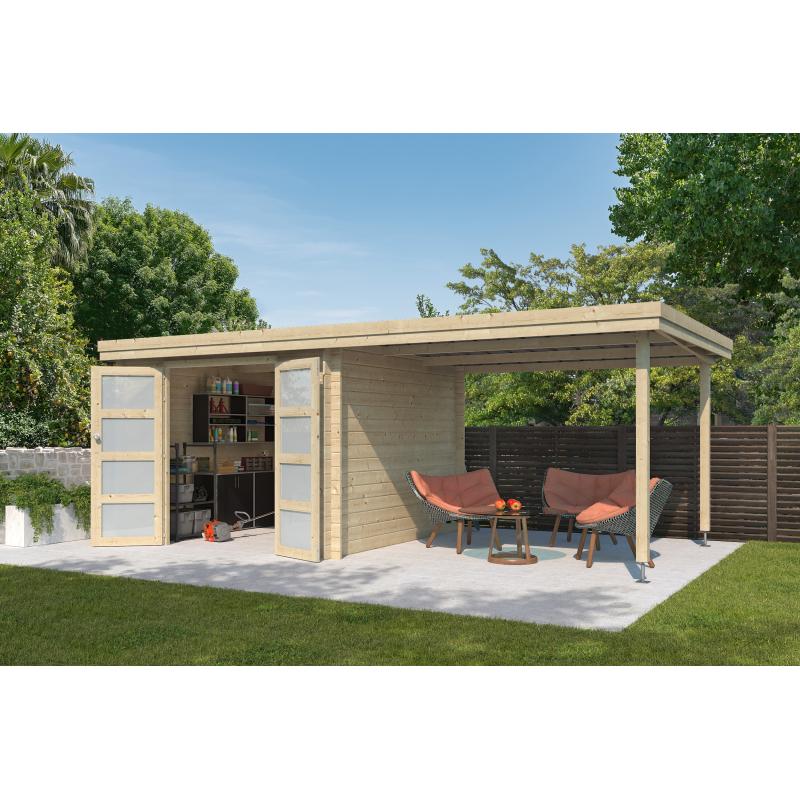 NIEUW goedkoop modern tuinhusi 3702EXT300