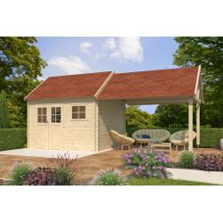 Nieuw Cottage tuinhuis 3802EXT