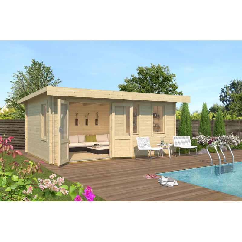NIEUW Modern tuinhuis Baruda 53