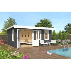 NIEUW Modern luxe blokhut Baruda 53