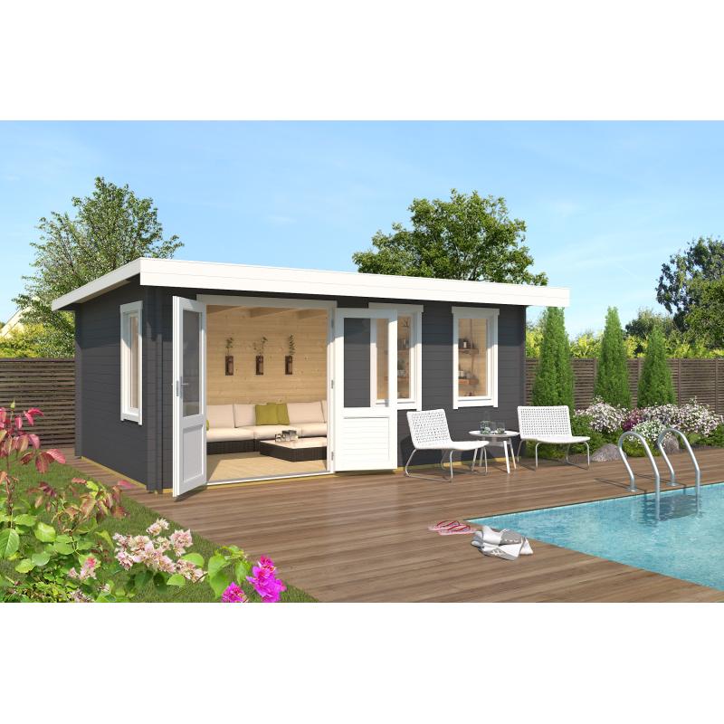 NIEUW Modern luxe blokhut Baruda 53