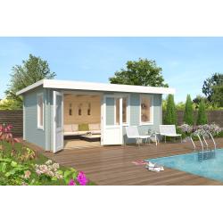 NIEUW Modern luxe blokhut Baruda 53