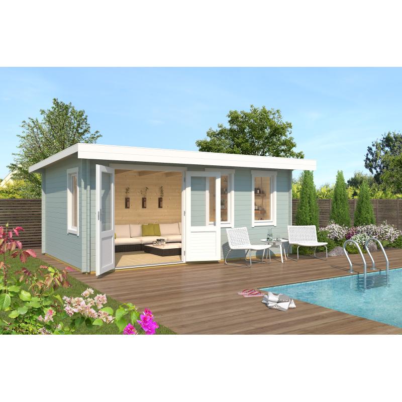 NIEUW Modern luxe blokhut Baruda 53