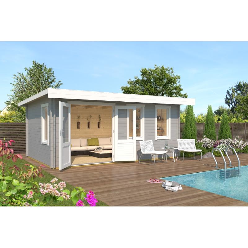 NIEUW Modern blokhut 44mm: Baruda 53