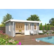 NIEUW Modern tuinhuis Baruda 53