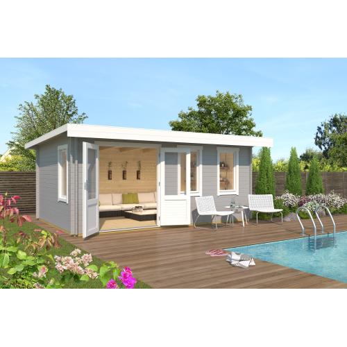 NIEUW Modern tuinhuis Baruda 53