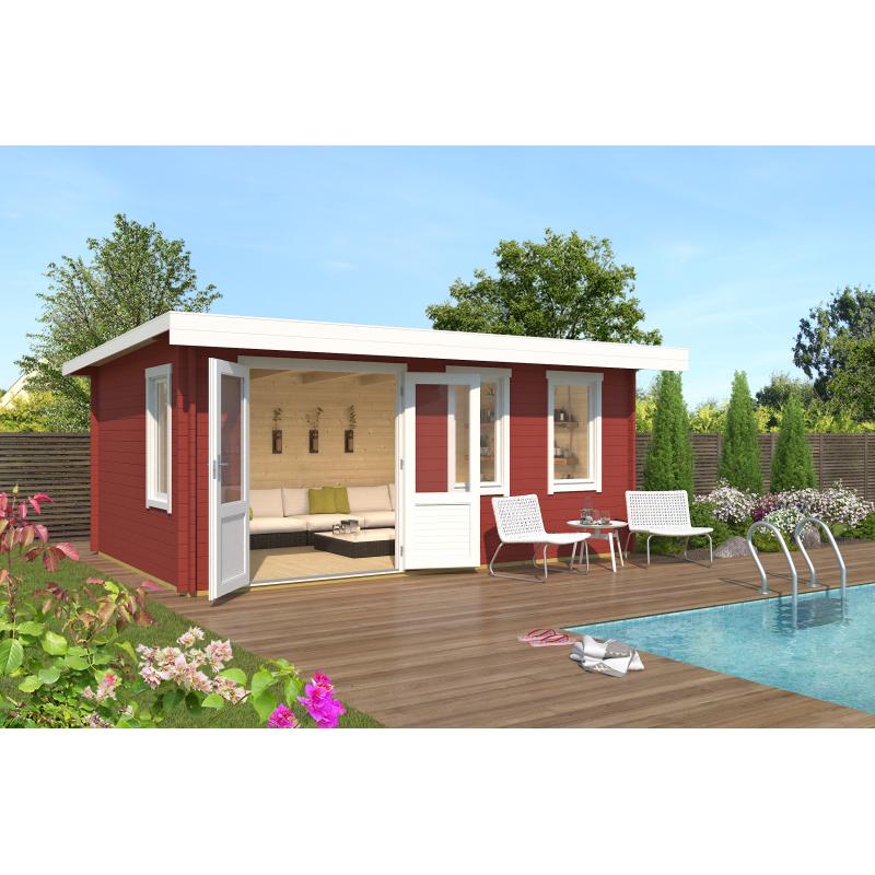 NIEUW Modern blokhut 44mm: Baruda 53